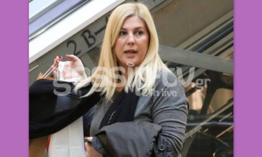 H Ράνια Θρασκιά πιο cool και χαλαρή από ποτέ με casual look (photos)