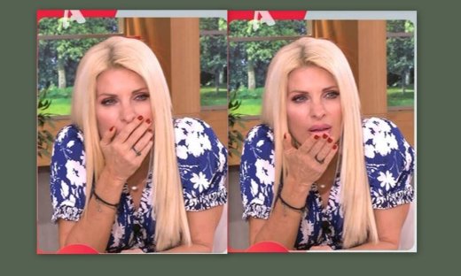 Ελένη Μενεγάκη: Τα έχασε με τα πλάνα που είδε on air (Video)