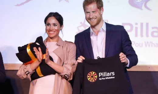 Ξέρεις ποια είναι τα ψευδώνυμα που χρησιμοποιούν οι Harry-Meghan μεταξύ τους;