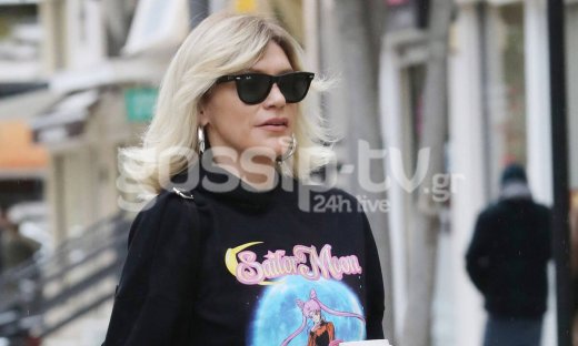 Η Σάσα Σταμάτη έχει εξελιχθεί σε μεγάλη fashionista – Το street look που επέλεξε (photos)