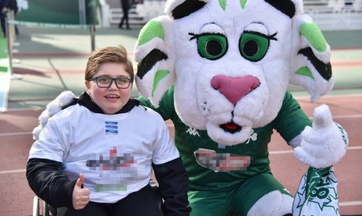 Ο μικρός Σταύρος έγινε αθλητικογράφος για μία ημέρα 