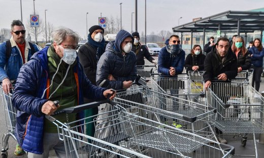 Κορονοϊός: Η εκμετάλλευση εξαπλώνεται πιο γρήγορα από τον ιό