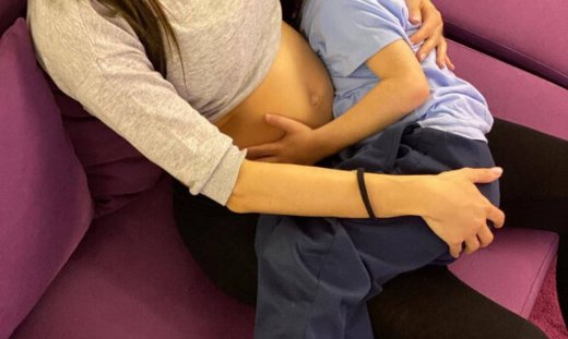 Baby boom! Μόλις επιβεβαίωσε την εγκυμοσύνη της (pics)