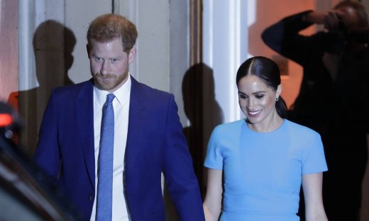 Έκαναν πρόταση γάμου μπροστά στον Harry και τη Meghan, και η αντίδρασή τους έγινε viral