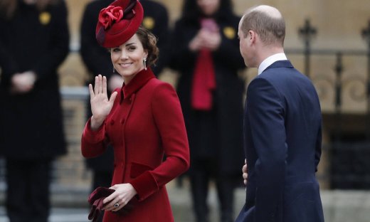 Η γλώσσα του σώματος μίλησε και εκείνη των William/Kate ήταν αυτή που σχολιάστηκε όσο καμία