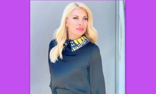 Ελένη Μενεγάκη: Με αυτή τη λεπτομέρεια στην εμφάνισή της θα κολλήσεις! (Photos & Video)