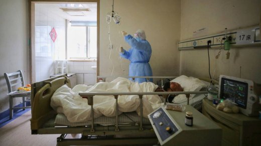 Επιτέλους μια καλή είδηση: Ηλικιωμένη κέρδισε τον κοροναϊό!