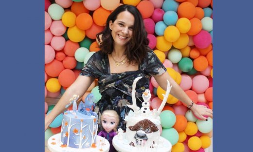 Ελιάνα Χρυσικοπούλου: Το εντυπωσιακό πάρτι που διοργάνωσε για τις κόρες της με θέμα «Frozen» (pics)