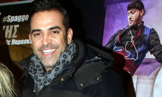 Στέφανος Κωνσταντινίδης: «Η τηλεθέαση διαμορφώνει το κασέ μας στην Tv» (photos)