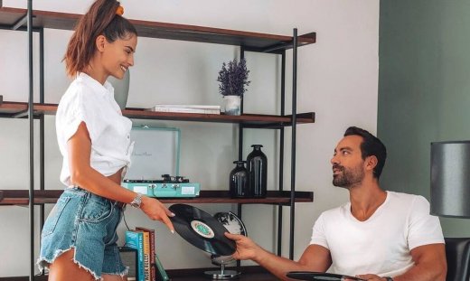 Τανιμανίδης-Μπόμπα: Μετά την καραντίνα στο σπίτι, θέτουν σε... δοκιμασία τη σχέση τους! (vid+photos)