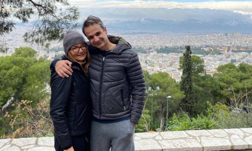 Ο Κυριάκος Μητσοτάκης στέλνει το πιο ηχηρό μήνυμα με μία φωτογραφία των παιδιών του