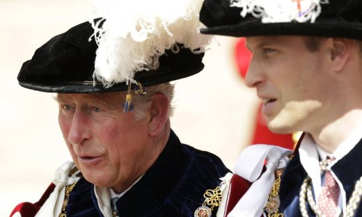 Το συγκινητικό τηλεφώνημα του Καρόλου στους γιους του μετά τα νέα για τον κορονοϊό