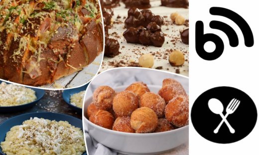 Δέκα εύκολες συνταγές με υλικά που έχουμε στο σπίτι