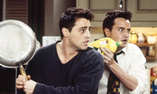 Αυτοί οι δύο θα έπαιζαν τους ρόλους των Joey και Chandler