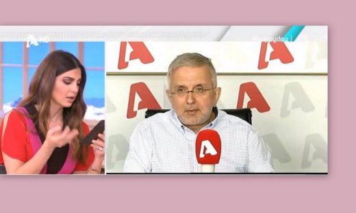 Σταματίνα Τσιμτσιλή: Διάβασε το μήνυμα της πεθεράς της on air και μας ράγισε την καρδιά! (Video)