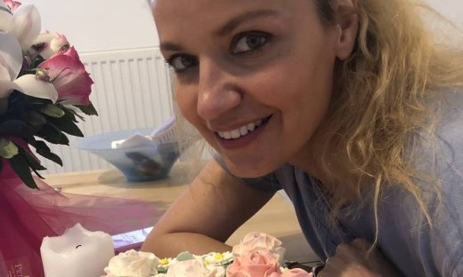 Το μυστικό της Παναγιώτας Βλαντή που αποκάλυψε με μία και μόνο φωτογραφία της! (photos)