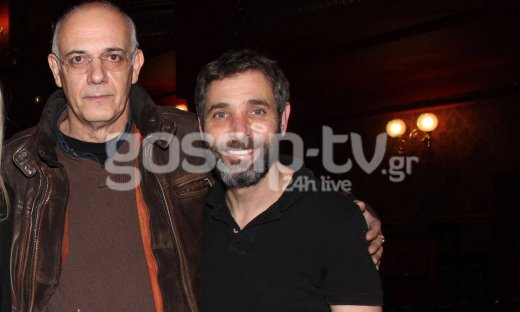 Κιμούλης-Αθερίδης: Η έντονη αντιπαράθεσή τους σε διαδικτυακό διάλογό τους! (photos)