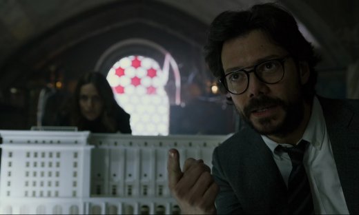 Τι ακριβώς συμβαίνει με Casa de Papel;