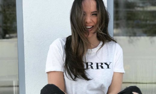 Ελιάνα Χρυσικοπούλου – Ελένη Μενεγάκη: Η tb φωτογραφία μέσα στην καραντίνα