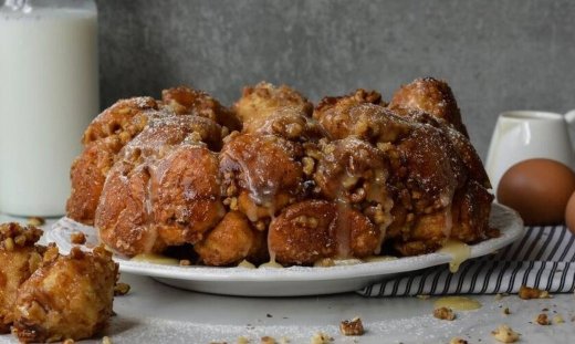 Monkey bread (Ψωμί της μαϊμούς)