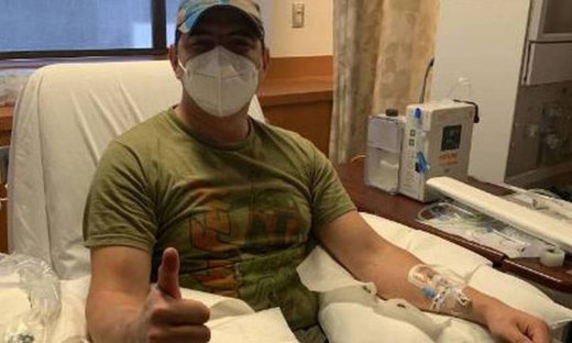 Ένας άνδρας ανάρρωσε από τον κορωνοϊό – Και τώρα ίσως σώσει τη ζωή άλλων ασθενών 