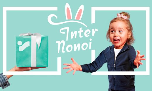 Πασχαλινά δώρα για παιδιά; Ψάξαμε και βρήκαμε τα πιο όμορφα!