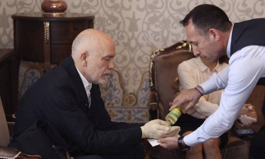 Κολόνια, ένα απρόσμενό «όπλο» κατά του κορωνοϊού... made in Turkey 