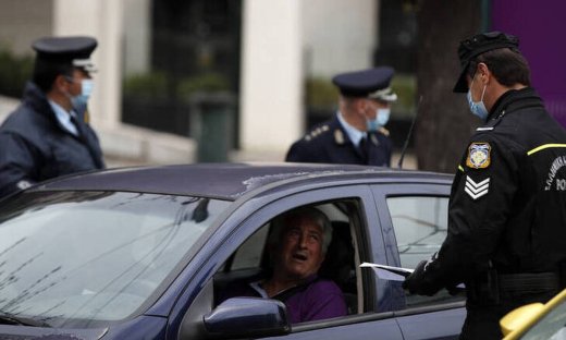 Μπλόκα, drone και ελικόπτερα: Ο σχεδιασμός της ΕΛ.ΑΣ. για την αποτροπή εξόδου για το Πάσχα 