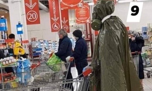 Κορονοϊός: Δεν φαντάζεστε πώς βγαίνει ο κόσμος για να ψωνίσει