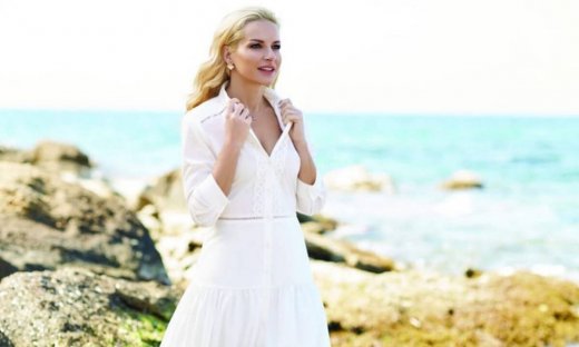 Τι κορμί; Η Μαρία Μπεκατώρου φορά κολάν γυμναστικής και το σώμα της δεν παίζεται