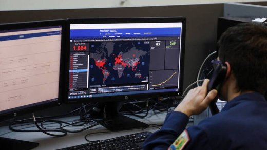 Κορωνοϊός: Η θέση της Ελλάδας στον παγκόσμιο χάρτη του φονικού ιού