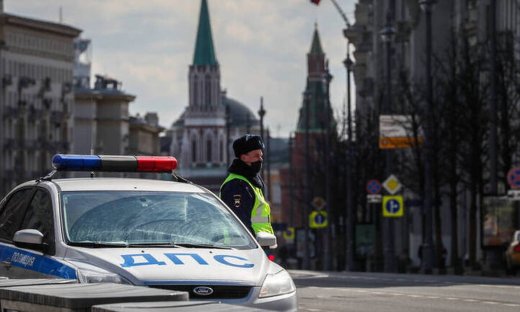 «Ψηφιακό Γκουλάγκ»; Αντιδράσεις για το σύστημα εντοπισμού που εφαρμόζει η Μόσχα εν μέσω lockdown