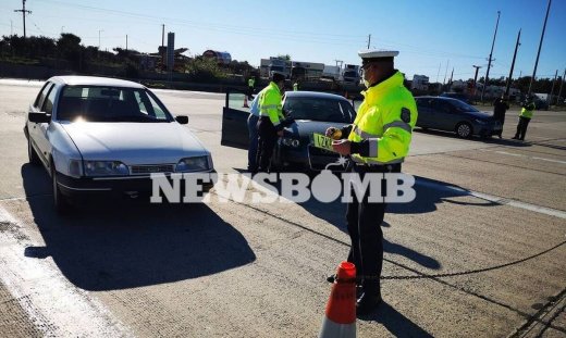 Κορονοϊός – To Newsbomb.gr στις Αφίδνες: Ξεκίνησε για Αλεξανδρούπολη – Η απίστευτη δικαιολογία του