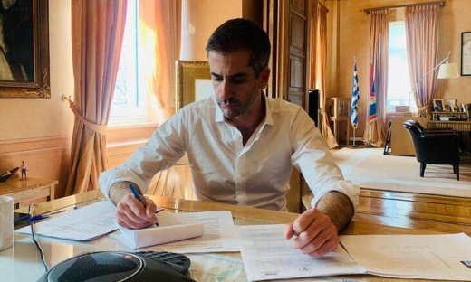 Κώστας Μπακογιάννης στο CNN Greece: Η υγειονομική κρίση βρήκε το Δήμο της Αθήνας προετοιμασμένο