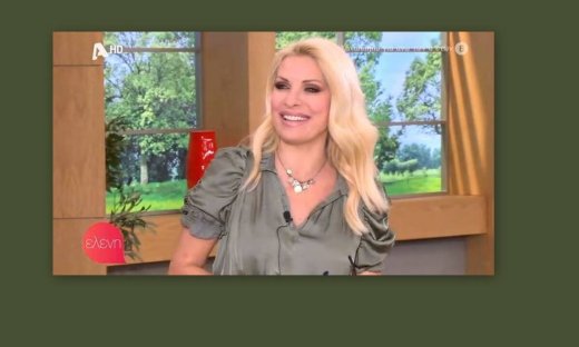 Ελένη Μενεγάκη: Η μεγάλη αλλαγή στην εμφάνισή της που μας εντυπωσίασε – Εσύ την παρατήρησες;  