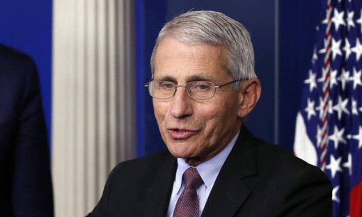 Κορωνοϊός:  Ο δρ. Φαούτσι αναγνώρισε τον ρόλο της Ελλάδας στις κλινικές δοκιμές για τη ρεμδεσιβίρη