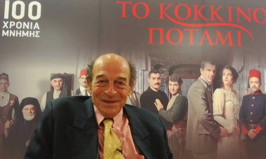 Μανούσος Μανουσάκης: Έτσι πέρασε τις ημέρες της καραντίνας