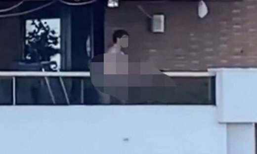 Σάλος: Ζευγάρι έκανε σεξ στο μπαλκόνι μέρα - μεσημέρι (pics)