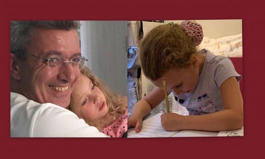 Νίκος Χατζηνικολάου: Η κόρη του, Εύα μεγάλωσε και είναι μία κούκλα! Δες την!