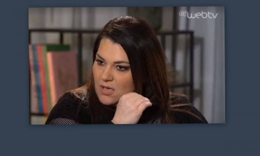 Κατερίνα Ζαρίφη: Ο θάνατος του πατέρα της και η βοήθεια της Ελένης Μενεγάκη (Video & Photos)