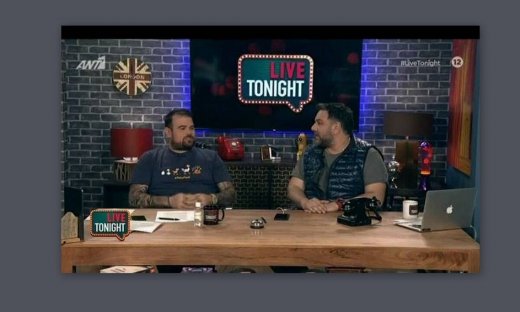 Γρηγόρης Αρναούτογλου: Φινάλε για το Live Tonight – Δείτε πώς αποχαιρέτησε τους τηλεθεατές (Video)