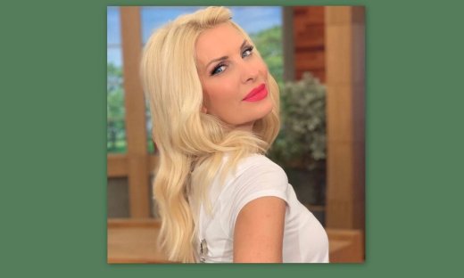 Ελένη Μενεγάκη: Αυτό είναι το πρώτο πράγμα που έκανε για τον εαυτό της μετά την καραντίνα 