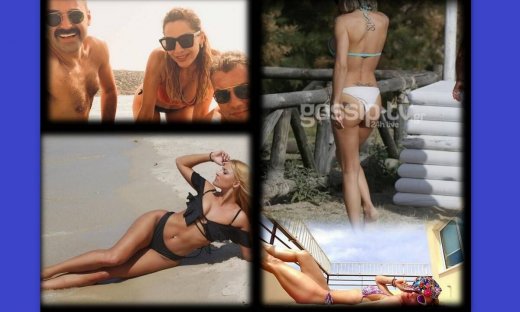 Οι celebrities φόρεσαν μαγιό και αυτές είναι οι πιο ωραίες φωτό τους για το φετινό καλοκαίρι (pics)