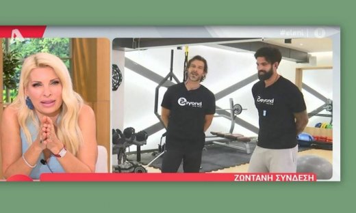 Αμήχανη στιγμή στην Ελένη: Η on air ατάκα του Αλεξάνδρου για τον χωρισμό του από την Καλάβρια! 