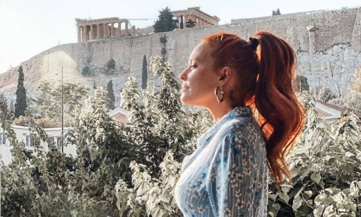 Το σπίτι της Χριστίνας Κοντοβά έχει την ωραιότερη θέα και η Σίσσυ Χρηστίδου το «μαρτύρησε»