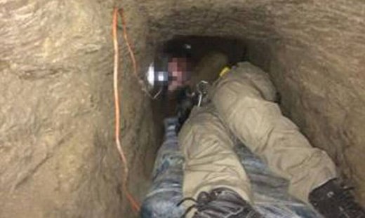 Συγκλονιστικές εικόνες: Μέσα στα τούνελ της κοκαΐνης