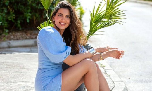 Σταματίνα Τσιμτσιλή: Γιατί έπεσε στα πατώματα;  (pics)