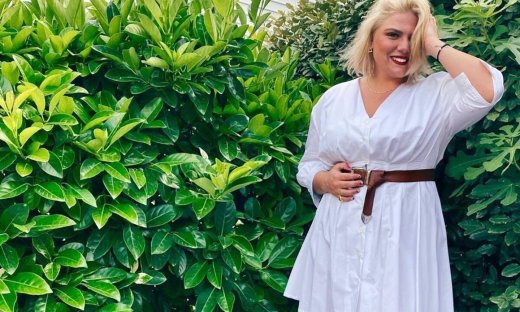 Δανάη Μπάρκα: Η απίστευτη αφιέρωση στον πολύ σημαντικό άνθρωπο της ζωής της