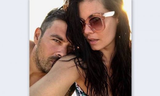 Οι τρυφερές ευχές της Κορινθίου στον άντρα της ζωής της, Γιάννη Αϊβάζη!