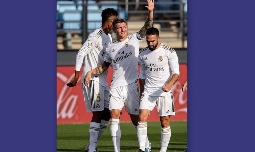 Νυχτερίδες στο δρόμο της Ρεάλ προς την κορυφή